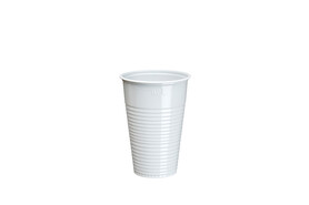 Trinkbecher 0,2 Liter weiß mit Füllstrich, Art.-Nr. 12156 - Paterno B2B-Shop