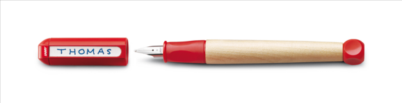 Füllhalter Lamy ABC 010 Linkshänder rot, Art.-Nr. 1216726 - Paterno B2B-Shop Füllhalter Lamy ABC 010 Linkshänder rot, Art.-Nr. 1216726 - Paterno B2B-Shop