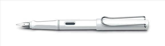Füllhalter Lamy Safari 019 M weiss, Art.-Nr. 1219677 - Paterno B2B-Shop Füllhalter Lamy Safari 019 M weiss, Art.-Nr. 1219677 - Paterno B2B-Shop