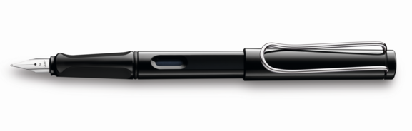 Füllhalter Lamy Safari 019 F black, Art.-Nr. 1219678 - Paterno B2B-Shop Füllhalter Lamy Safari 019 F black, Art.-Nr. 1219678 - Paterno B2B-Shop