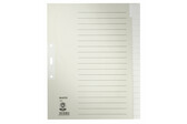 Register Leitz A4 20-teilig grau, Art.-Nr. 1220-00-85 - Paterno B2B-Shop