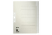 Register Leitz A4 12-teilig grau, Art.-Nr. 1222-00-85 - Paterno B2B-Shop
