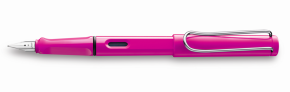 Füllhalter Lamy Safari 013 M pink, Art.-Nr. 1223774 - Paterno B2B-Shop Füllhalter Lamy Safari 013 M pink, Art.-Nr. 1223774 - Paterno B2B-Shop