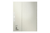 Register Leitz A4 1-31 grau, Art.-Nr. 1231-00-85 - Paterno B2B-Shop