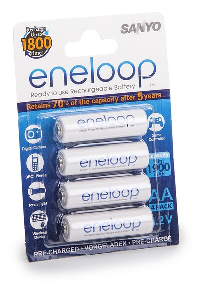 Batterie Akku AA 1,2V 2000mAh, Art.-Nr. 123645 - Paterno B2B-Shop