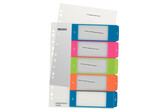 Register Leitz WOW A4 1-5, Art.-Nr. 1241-00-00 - Paterno B2B-Shop