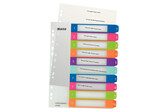 Register Leitz WOW A4 1-10, Art.-Nr. 1243-00-00 - Paterno B2B-Shop