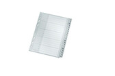Register Leitz A5 A-Z grau, Art.-Nr. 1265-00-00 - Paterno B2B-Shop