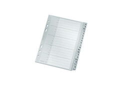 Register Leitz A5 A-Z grau, Art.-Nr. 1265-00-00 - Paterno B2B-Shop