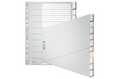 Register Leitz A4 10-teilig grau, Art.-Nr. 1270-00-00 - Paterno B2B-Shop