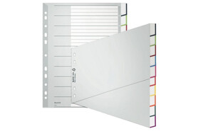Register Leitz A4 10-teilig grau, Art.-Nr. 1270-00-00 - Paterno B2B-Shop