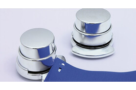 Heftgerät Wedo Klammerlos chrom, Art.-Nr. 127154 - Paterno B2B-Shop
