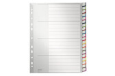 Register Leitz A4 20-teilig grau, Art.-Nr. 1278-00-00 - Paterno B2B-Shop