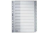 Register Leitz A4 1-10 grau, Art.-Nr. 1280-00-00 - Paterno B2B-Shop