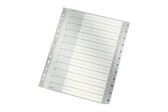 Register Leitz A4 1-12 grau, Art.-Nr. 1282-00-00 - Paterno B2B-Shop