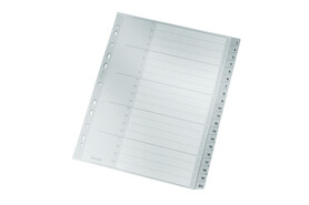 Register Leitz A4 1-20 grau, Art.-Nr. 1284-00-00 - Paterno B2B-Shop