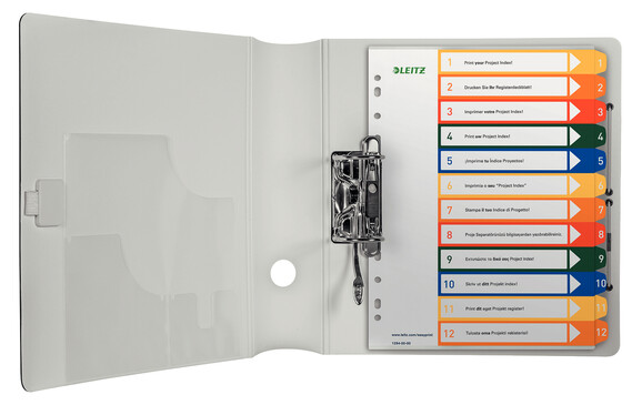 Register Leitz PC-beschriftbar 12-Taben, Art.-Nr. 1294-00-00 - Paterno B2B-Shop