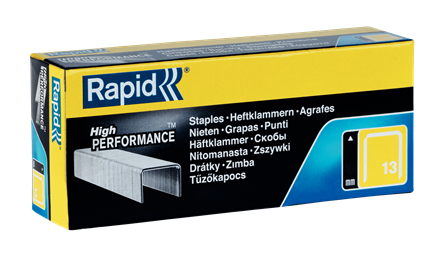 Heftklammern Rapid 13/8 für R23 + R33, Art.-Nr. 13-8 - Paterno B2B-Shop