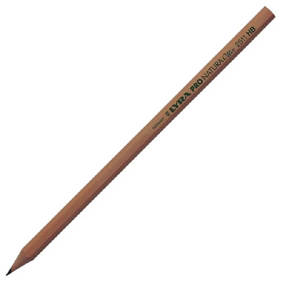 Bleistift Lyra Pro Natura 2511 2B, Art.-Nr. 1340LYRA-2B - Paterno B2B-Shop Bleistift Lyra Pro Natura 2511 2B, Art.-Nr. 1340LYRA-2B - Paterno B2B-Shop