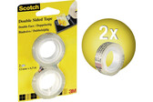 Klebeband Scotch Douplo 12mmx6,3lfm, Art.-Nr. 136-1263R2 - Paterno B2B-Shop