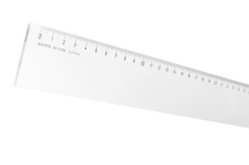 Lineal Aristo 40 cm Plexiglas, Art.-Nr. 1434 - Paterno B2B-Shop