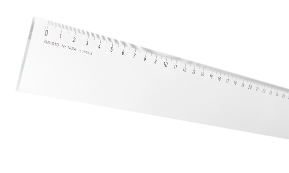 Lineal Aristo 40 cm Plexiglas, Art.-Nr. 1434 - Paterno B2B-Shop Lineal Aristo 40 cm Plexiglas, Art.-Nr. 1434 - Paterno B2B-Shop