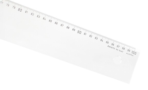 Lineal Aristo 100 cm Plexiglas, Art.-Nr. 1440 - Paterno B2B-Shop Lineal Aristo 100 cm Plexiglas, Art.-Nr. 1440 - Paterno B2B-Shop