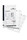 Badgemaker-Schild Durable 40X75 mm weiß, Art.-Nr. 145302 WEISS - Paterno B2B-Shop