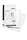Badgemaker-Schild Durable 54X90 mm weiß, Art.-Nr. 145502 WEISS - Paterno B2B-Shop