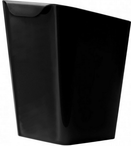 Papierkorb Rexite TABOO schwarz, Art.-Nr. 1460.05-SW - Paterno B2B-Shop