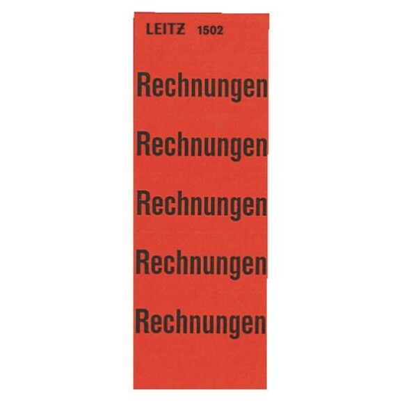 Rückenschilder Leitz Rechnung, Art.-Nr. 1502-00-00 - Paterno B2B-Shop Rückenschilder Leitz Rechnung, Art.-Nr. 1502-00-00 - Paterno B2B-Shop