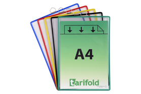 Hängetafel Tarifold A4 hoch, Art.-Nr. 15450 - Paterno B2B-Shop