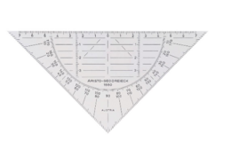 Geodreieck Aristo 1550 ohne Griff, Art.-Nr. 1550 - Paterno B2B-Shop