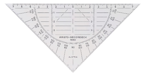 Geodreieck Aristo 1550 ohne Griff, Art.-Nr. 1550 - Paterno B2B-Shop Geodreieck Aristo 1550 ohne Griff, Art.-Nr. 1550 - Paterno B2B-Shop