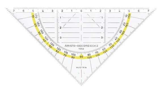 Geodreieck Aristo 1552 ohne Griff 16cm, Art.-Nr. 1552 - Paterno B2B-Shop Geodreieck Aristo 1552 ohne Griff 16cm, Art.-Nr. 1552 - Paterno B2B-Shop