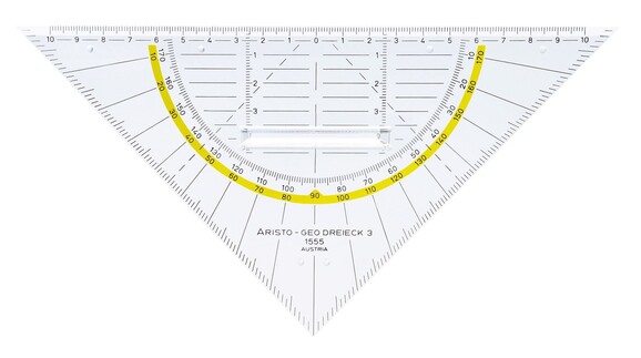 Geodreieck Aristo 1555/2 mit Griff, Art.-Nr. 1555-2 - Paterno B2B-Shop Geodreieck Aristo 1555/2 mit Griff, Art.-Nr. 1555-2 - Paterno B2B-Shop
