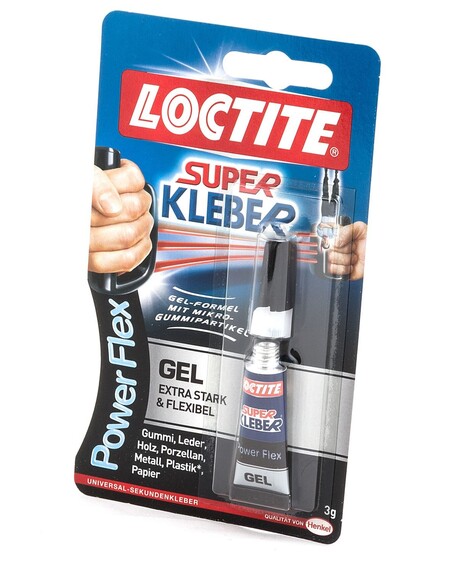 Sekundenkleber Loctite Super Kraft Gel 4 gr, Art.-Nr. 15678 - Paterno B2B-Shop