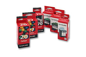Tintenpatrone Lexmark 20 farbig, Art.-Nr. 15MX120E - Paterno B2B-Shop