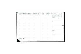 Kalender Quo Vadis Pre 777 VZ Impala schwarz, Art.-Nr. 16089QSCHWARZ - Paterno B2B-Shop