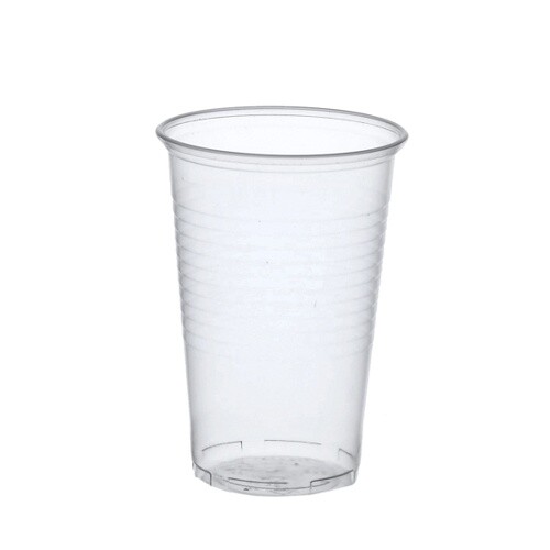 Trinkbecher 0,5 Liter transparent mit Schaumrand, Art.-Nr. 16133 - Paterno B2B-Shop