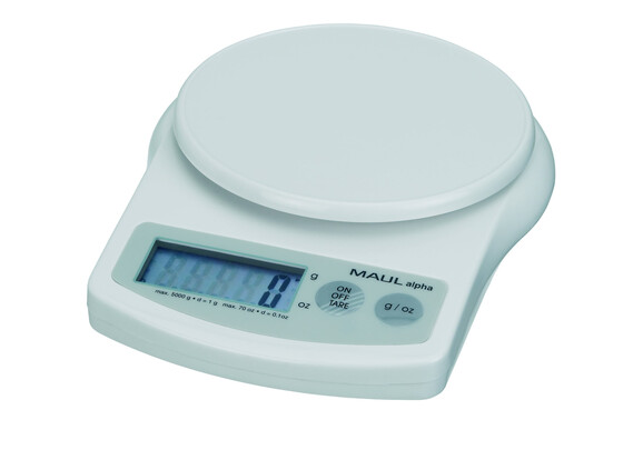 Briefwaage MAULalpha mit Batterie 2000g, Art.-Nr. 1642002 - Paterno B2B-Shop Briefwaage MAULalpha mit Batterie 2000g, Art.-Nr. 1642002 - Paterno B2B-Shop