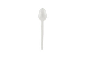 Kaffeelöffel 12,4 cm weiß, Art.-Nr. 16433 - Paterno B2B-Shop