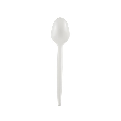 Kaffeelöffel 12,4 cm weiß, Art.-Nr. 16433 - Paterno B2B-Shop