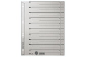 Trennblätter Leitz A4 grau, Art.-Nr. 1650-00-85 - Paterno B2B-Shop
