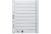 Trennblätter Leitz A4 grau, Art.-Nr. 1654-00-85 - Paterno B2B-Shop