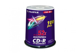 CD-R 700 MB,52-fach 100er-Spindel, Art.-Nr. 17034 - Paterno B2B-Shop