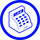 Kassaeingangsbuch ZWF, DIN A6 quer, Art.-Nr. 1703ZWF - Paterno B2B-Shop