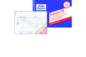 Rechnungsbuch ZWF, DIN A6 quer, Art.-Nr. 1718ZWF - Paterno B2B-Shop