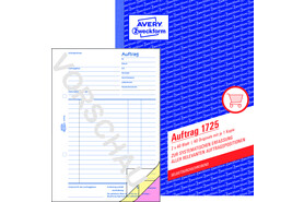 Auftragsbuch ZWF, DIN A5 hoch, Art.-Nr. 1725ZWF - Paterno B2B-Shop
