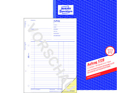 Auftragsbuch A4 2x40 Blt., Art.-Nr. 1728ZWF - Paterno B2B-Shop